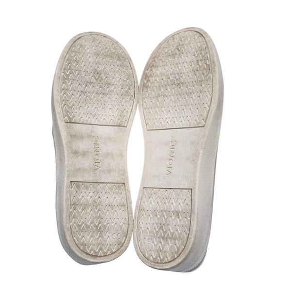 Vionic Effortless Mule Clogs Womens 8.5 White Nubuck Slip On Orthotic Sneakers - Picture 4 of 16